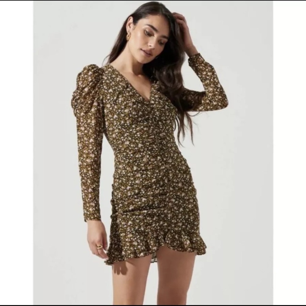 ASTR floral dress